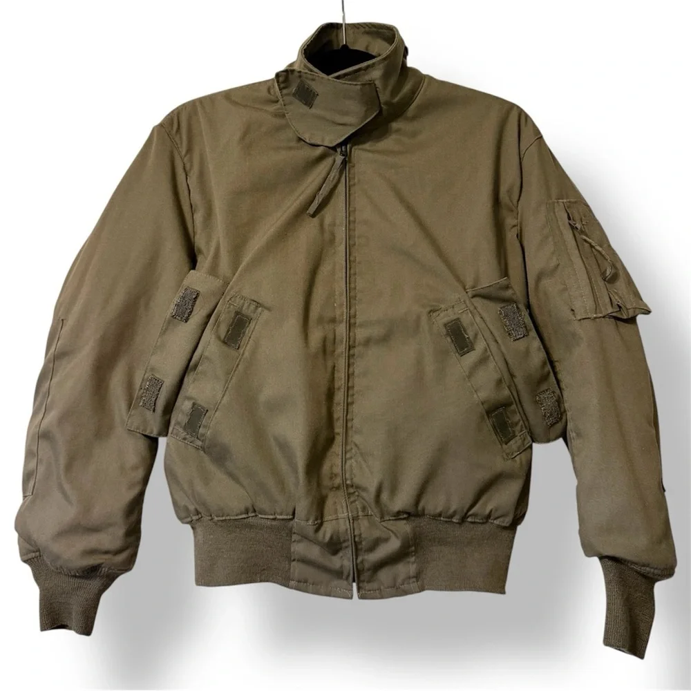 USGI CVC Tanker Jacket Cold Weather High Temp Res Small Reg Army Military Combat